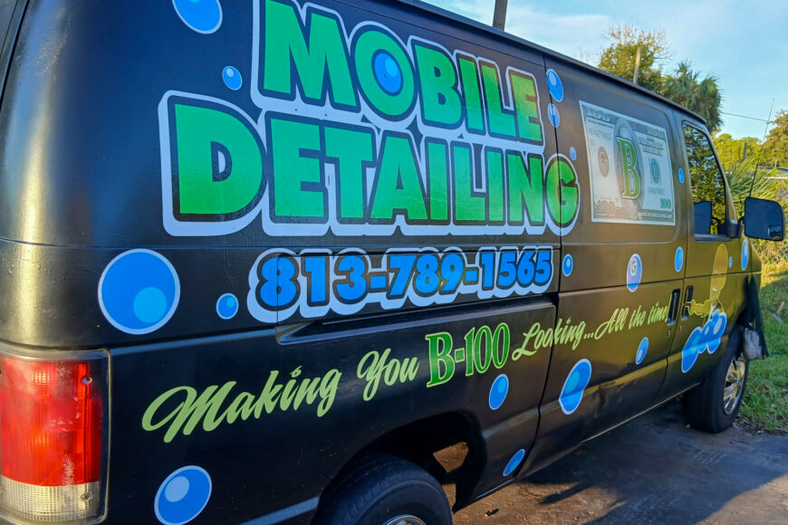 Thoroughbred Mobile Detailing unit